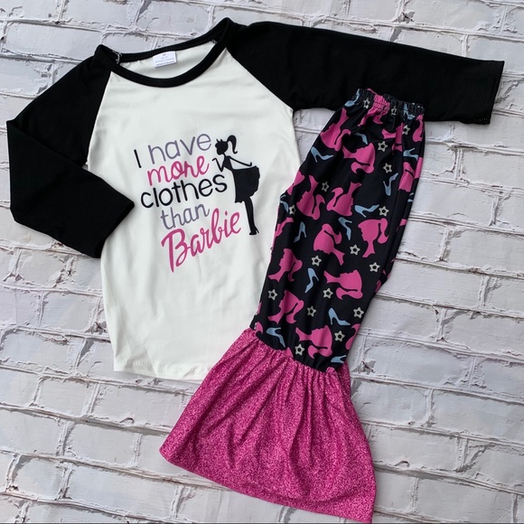 matching barbie clothes